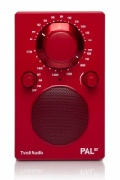 Tivoli PAL BT AM/FM Radio with Bluetooth - Red - NEW OLD STOCK